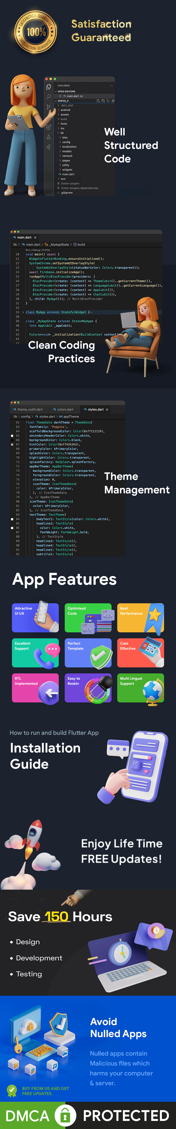 Grace App ANDROID + IOS + FIGMA + 3D Icons | UI Kit | ReactNative CLI | Fitness & WorkOut - 6